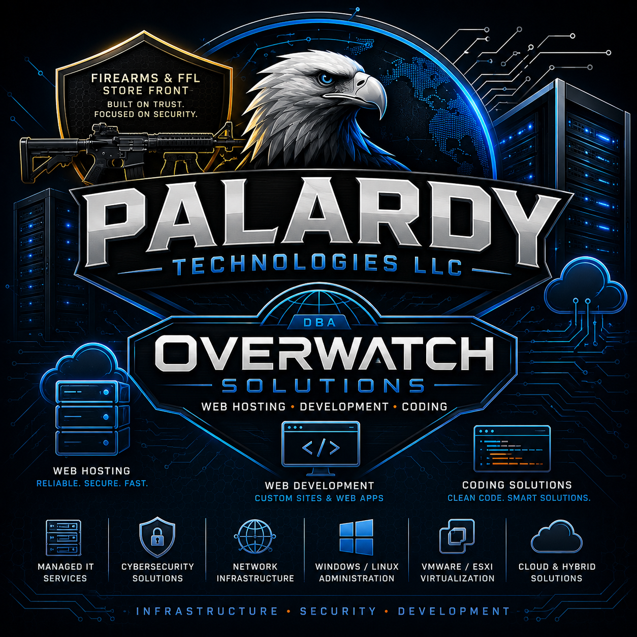 Overwatch Digital Solutions Logo